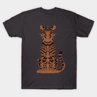 Minimalist Ocelot T-Shirt